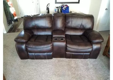 Brand new in the box Couch and Loveseat